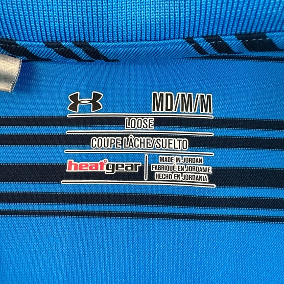 Under Armour loose fit pull over polo size medium - Picture 3 of 3